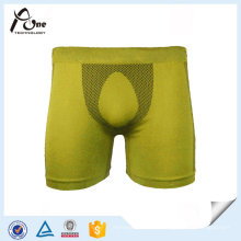 Moda e Confortável Seamless Men`s Underwear Boxer Shorts